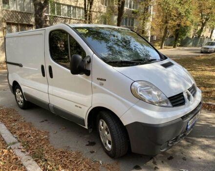 Білий Рено Трафік вант-пас., об'ємом двигуна 0 л та пробігом 264 тис. км за 8500 $, фото 2 на Automoto.ua
