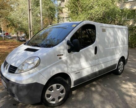 Білий Рено Трафік вант-пас., об'ємом двигуна 0 л та пробігом 264 тис. км за 8500 $, фото 1 на Automoto.ua