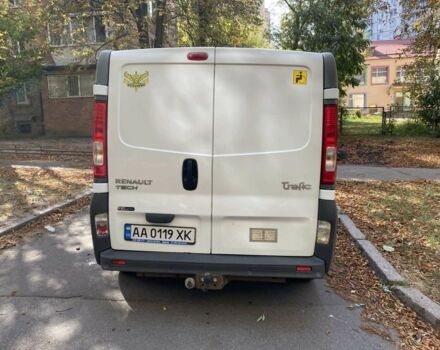 Білий Рено Трафік вант-пас., об'ємом двигуна 0 л та пробігом 264 тис. км за 8500 $, фото 3 на Automoto.ua