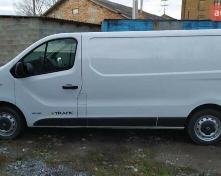 Білий Рено Трафік вант-пас., об'ємом двигуна 1.6 л та пробігом 126 тис. км за 13950 $, фото 8 на Automoto.ua