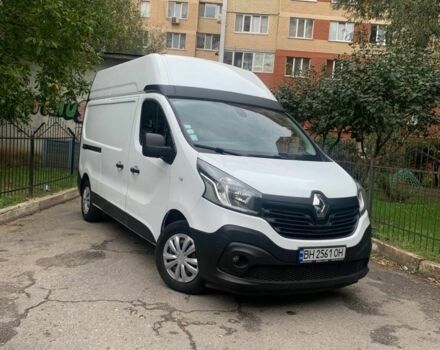 Белый Рено Трафик груз-пасс., объемом двигателя 0 л и пробегом 180 тыс. км за 12600 $, фото 2 на Automoto.ua