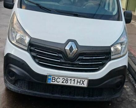 Білий Рено Трафік вант-пас., об'ємом двигуна 1.6 л та пробігом 207 тис. км за 11495 $, фото 2 на Automoto.ua