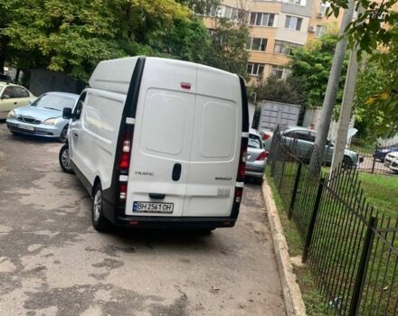 Белый Рено Трафик груз-пасс., объемом двигателя 0 л и пробегом 180 тыс. км за 12600 $, фото 3 на Automoto.ua