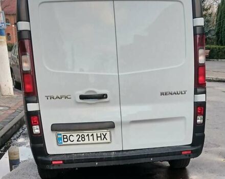 Білий Рено Трафік вант-пас., об'ємом двигуна 1.6 л та пробігом 207 тис. км за 11495 $, фото 4 на Automoto.ua