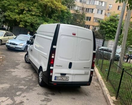 Белый Рено Трафик груз-пасс., объемом двигателя 0 л и пробегом 180 тыс. км за 12600 $, фото 4 на Automoto.ua