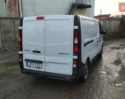 Білий Рено Трафік вант-пас., об'ємом двигуна 1.6 л та пробігом 126 тис. км за 13950 $, фото 7 на Automoto.ua