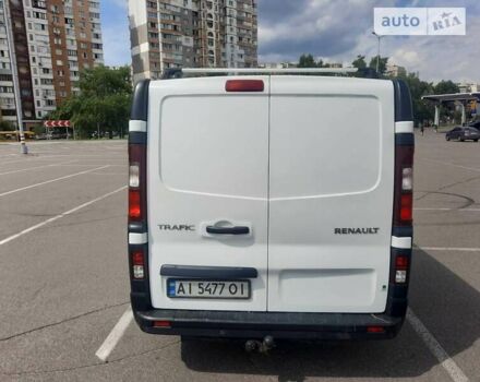 Белый Рено Трафик груз-пасс., объемом двигателя 1.6 л и пробегом 306 тыс. км за 12100 $, фото 6 на Automoto.ua