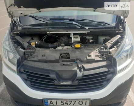 Белый Рено Трафик груз-пасс., объемом двигателя 1.6 л и пробегом 306 тыс. км за 12100 $, фото 17 на Automoto.ua