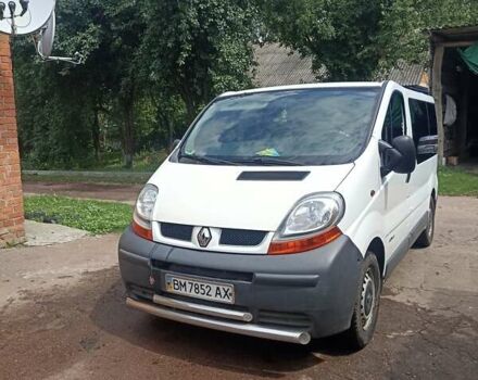 Білий Рено Трафік вант-пас., об'ємом двигуна 1.9 л та пробігом 250 тис. км за 7500 $, фото 12 на Automoto.ua