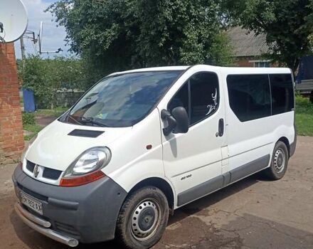 Білий Рено Трафік вант-пас., об'ємом двигуна 1.9 л та пробігом 250 тис. км за 7500 $, фото 2 на Automoto.ua
