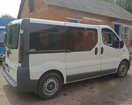 Білий Рено Трафік вант-пас., об'ємом двигуна 1.9 л та пробігом 250 тис. км за 7500 $, фото 9 на Automoto.ua