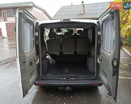 Білий Рено Трафік вант-пас., об'ємом двигуна 1.9 л та пробігом 300 тис. км за 7500 $, фото 12 на Automoto.ua