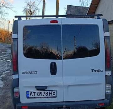 Білий Рено Трафік вант-пас., об'ємом двигуна 1.87 л та пробігом 340 тис. км за 6450 $, фото 3 на Automoto.ua