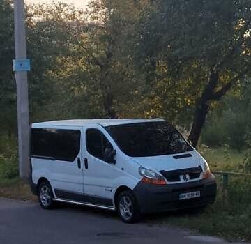 Білий Рено Трафік вант-пас., об'ємом двигуна 1.87 л та пробігом 362 тис. км за 6000 $, фото 3 на Automoto.ua