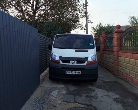 Білий Рено Трафік вант-пас., об'ємом двигуна 1.87 л та пробігом 362 тис. км за 6000 $, фото 2 на Automoto.ua