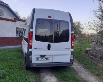 Белый Рено Трафик груз-пасс., объемом двигателя 2.46 л и пробегом 270 тыс. км за 7400 $, фото 9 на Automoto.ua