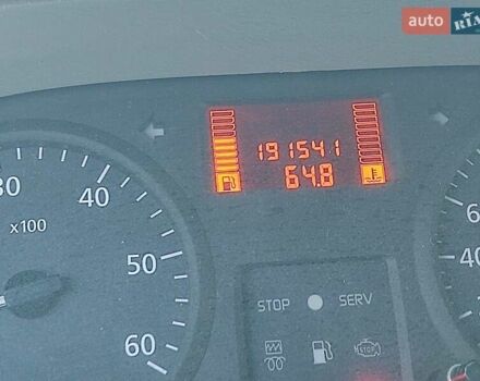 Белый Рено Трафик груз-пасс., объемом двигателя 1.9 л и пробегом 191 тыс. км за 8200 $, фото 3 на Automoto.ua