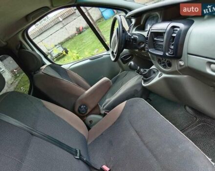 Білий Рено Трафік вант-пас., об'ємом двигуна 2 л та пробігом 180 тис. км за 6400 $, фото 4 на Automoto.ua