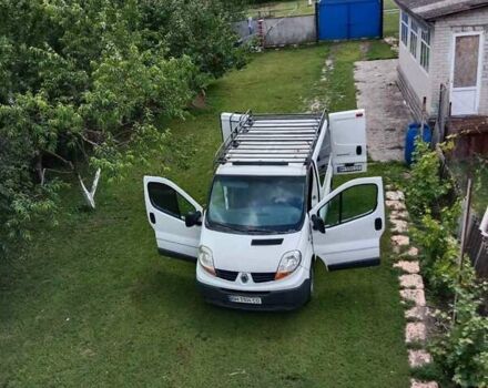 Білий Рено Трафік вант-пас., об'ємом двигуна 2 л та пробігом 180 тис. км за 6400 $, фото 6 на Automoto.ua