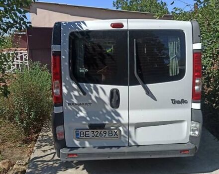 Білий Рено Трафік вант-пас., об'ємом двигуна 2 л та пробігом 178 тис. км за 10000 $, фото 3 на Automoto.ua
