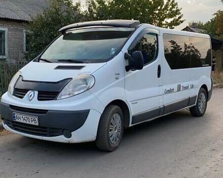 Белый Рено Трафик груз-пасс., объемом двигателя 2 л и пробегом 378 тыс. км за 9500 $, фото 14 на Automoto.ua