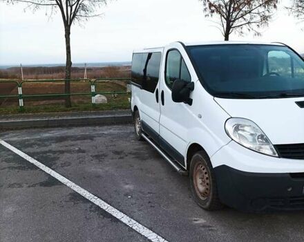 Білий Рено Трафік вант-пас., об'ємом двигуна 2 л та пробігом 218 тис. км за 10500 $, фото 2 на Automoto.ua