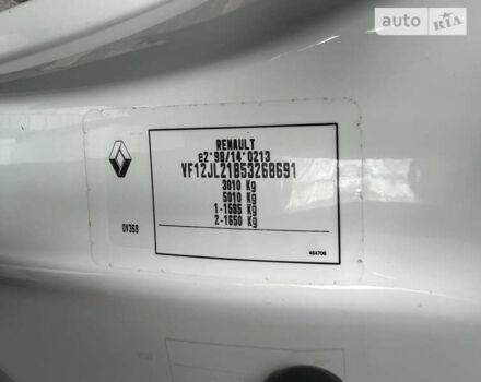 Білий Рено Трафік вант-пас., об'ємом двигуна 0 л та пробігом 190 тис. км за 17200 $, фото 50 на Automoto.ua