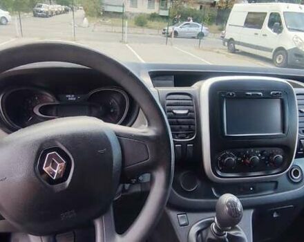 Білий Рено Трафік вант-пас., об'ємом двигуна 0 л та пробігом 120 тис. км за 13800 $, фото 16 на Automoto.ua