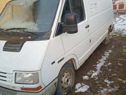 Рено Трафик груз-пасс. 1997 в Бучаче на Automoto.ua Белый Рено Трафик груз-пасс., объемом двигателя 2.5 л и пробегом 220 тыс. км за 3000 $, фото 1 на Automoto.ua