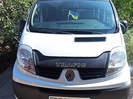 Рено Трафик груз-пасс. 2008 в Южноукраинске на Automoto.ua Белый Рено Трафик груз-пасс., объемом двигателя 2 л и пробегом 178 тыс. км за 10000 $, фото 1 на Automoto.ua