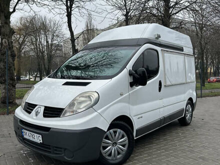 Рено Трафик груз-пасс. 2008 в Ровно на Automoto.ua Белый Рено Трафик груз-пасс., объемом двигателя 2 л и пробегом 270 тыс. км за 6300 $, фото 1 на Automoto.ua