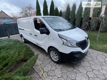 Рено Трафік вант-пас. 2017 у Полтаві на Automoto.ua Білий Рено Трафік вант-пас., об'ємом двигуна 1.6 л та пробігом 182 тис. км за 13950 $, фото 1 на Automoto.ua