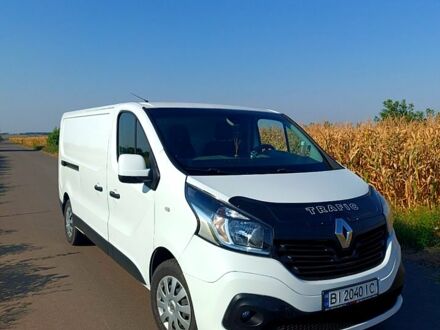 Рено Трафік вант-пас. 2018 у Полтаві на Automoto.ua Білий Рено Трафік вант-пас., об'ємом двигуна 1.6 л та пробігом 150 тис. км за 14500 $, фото 1 на Automoto.ua