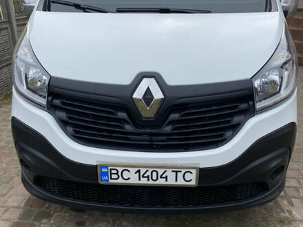 Рено Трафик груз-пасс. 2019 в Рава-Русская на Automoto.ua Белый Рено Трафик груз-пасс., объемом двигателя 1.6 л и пробегом 96 тыс. км за 17500 $, фото 1 на Automoto.ua