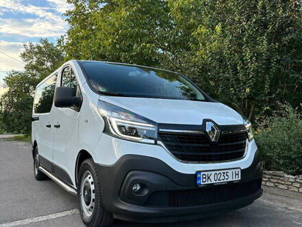 Рено Трафік вант-пас. 2019 у Херсоні на Automoto.ua Білий Рено Трафік вант-пас., об'ємом двигуна 2 л та пробігом 92 тис. км за 24350 $, фото 1 на Automoto.ua
