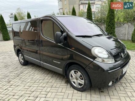 Рено Трафик груз-пасс. 2005 в Сторожинце на Automoto.ua Черный Рено Трафик груз-пасс., объемом двигателя 1.87 л и пробегом 264 тыс. км за 9000 $, фото 1 на Automoto.ua