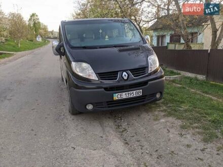 Рено Трафик груз-пасс. 2008 в Черновцах на Automoto.ua Черный Рено Трафик груз-пасс., объемом двигателя 2 л и пробегом 390 тыс. км за 10500 $, фото 1 на Automoto.ua