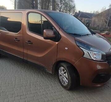 Рено Трафик груз-пасс. 2017 в Городке на Automoto.ua Коричневый Рено Трафик груз-пасс., объемом двигателя 1.6 л и пробегом 167 тыс. км за 17800 $, фото 1 на Automoto.ua