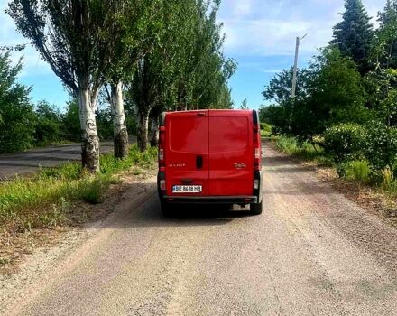 Червоний Рено Трафік вант-пас., об'ємом двигуна 2 л та пробігом 350 тис. км за 6750 $, фото 3 на Automoto.ua