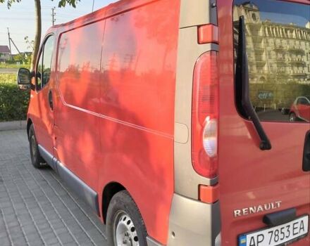 Червоний Рено Трафік вант-пас., об'ємом двигуна 2 л та пробігом 253 тис. км за 7500 $, фото 3 на Automoto.ua
