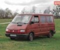Красный Рено Трафик груз-пасс., объемом двигателя 2.1 л и пробегом 300 тыс. км за 2300 $, фото 1 на Automoto.ua