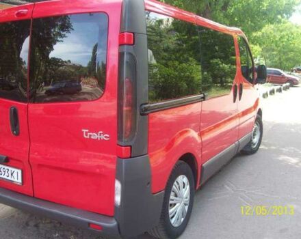 Червоний Рено Трафік вант-пас., об'ємом двигуна 1.9 л та пробігом 22 тис. км за 11000 $, фото 8 на Automoto.ua