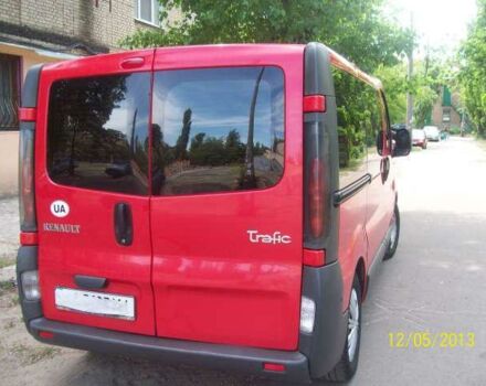Червоний Рено Трафік вант-пас., об'ємом двигуна 1.9 л та пробігом 22 тис. км за 11000 $, фото 6 на Automoto.ua