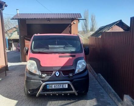 Червоний Рено Трафік вант-пас., об'ємом двигуна 0 л та пробігом 304 тис. км за 8600 $, фото 1 на Automoto.ua