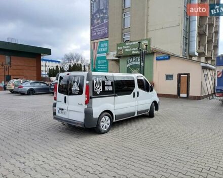 Рено Трафик груз-пасс., объемом двигателя 2 л и пробегом 360 тыс. км за 7300 $, фото 11 на Automoto.ua