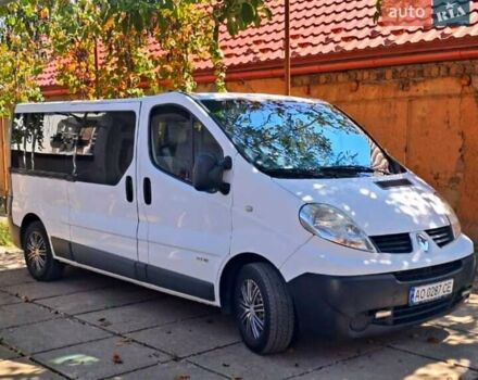 Рено Трафик груз-пасс., объемом двигателя 2 л и пробегом 330 тыс. км за 9300 $, фото 1 на Automoto.ua