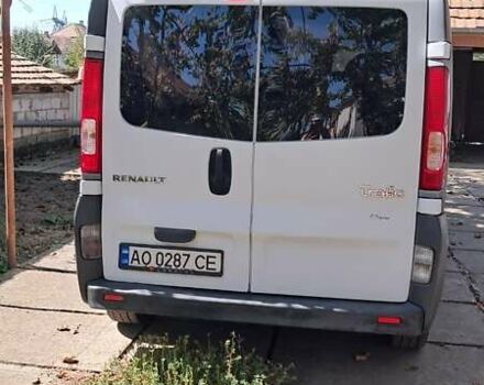 Рено Трафик груз-пасс., объемом двигателя 2 л и пробегом 330 тыс. км за 9300 $, фото 5 на Automoto.ua