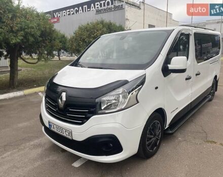 Рено Трафик груз-пасс., объемом двигателя 1.6 л и пробегом 220 тыс. км за 17100 $, фото 7 на Automoto.ua