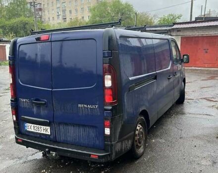 Рено Трафік вант-пас., об'ємом двигуна 1.6 л та пробігом 81 тис. км за 17000 $, фото 2 на Automoto.ua