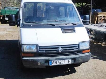 Рено Трафик груз-пасс. 1996 в Казатине на Automoto.ua Рено Трафик груз-пасс., объемом двигателя 2.5 л и пробегом 397 тыс. км за 3000 $, фото 1 на Automoto.ua